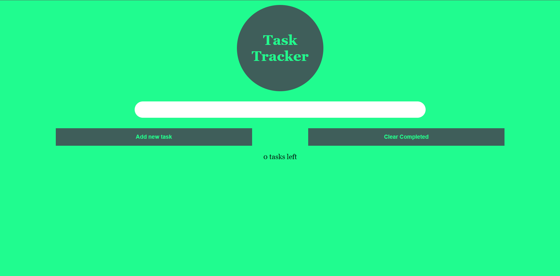 task tracker app